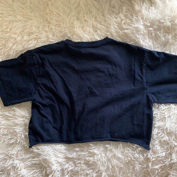 Brandy Melville Los Angeles Cropped T-Shirt - Picture 4 of 4